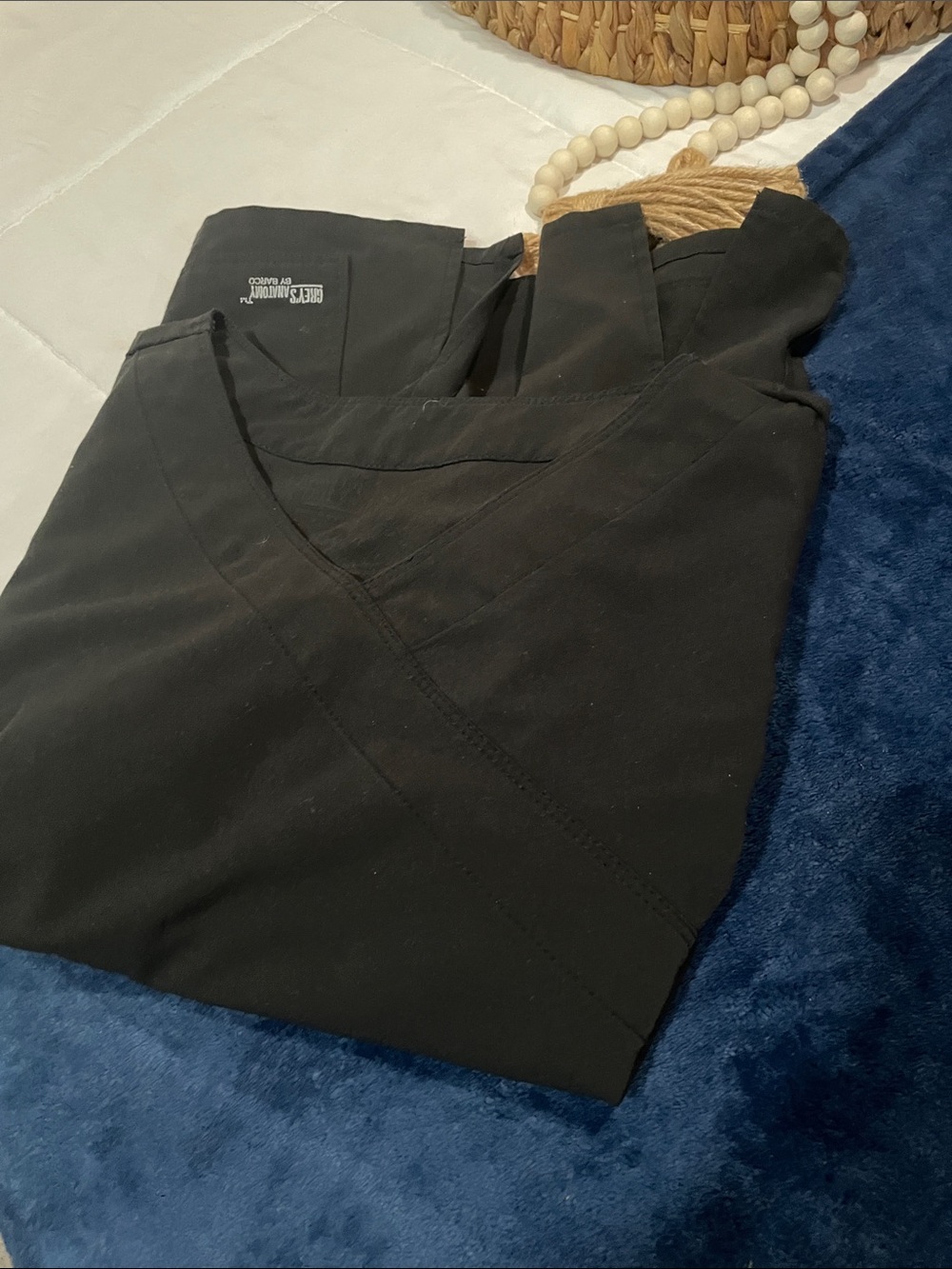Grey's Anatomy Black Women's Skirt